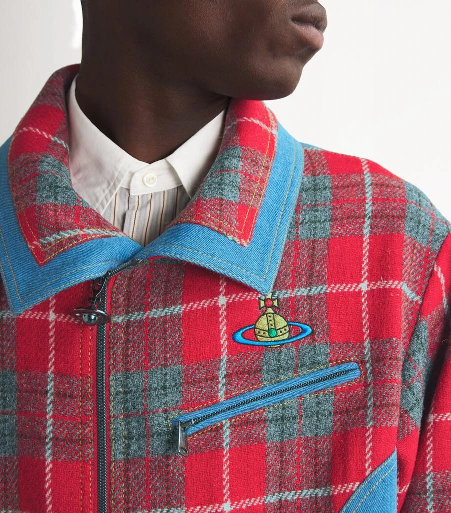 Vivienne Westwood Cowboy Bomber Jacket 6
