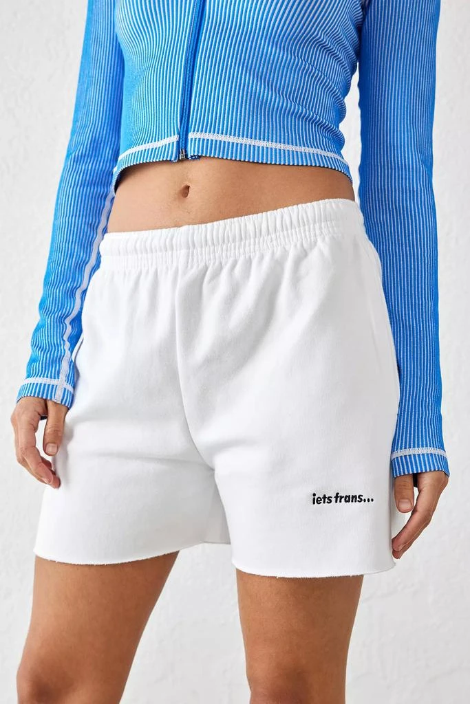 iets frans iets frans... White Cut-Off Jogger Short 2