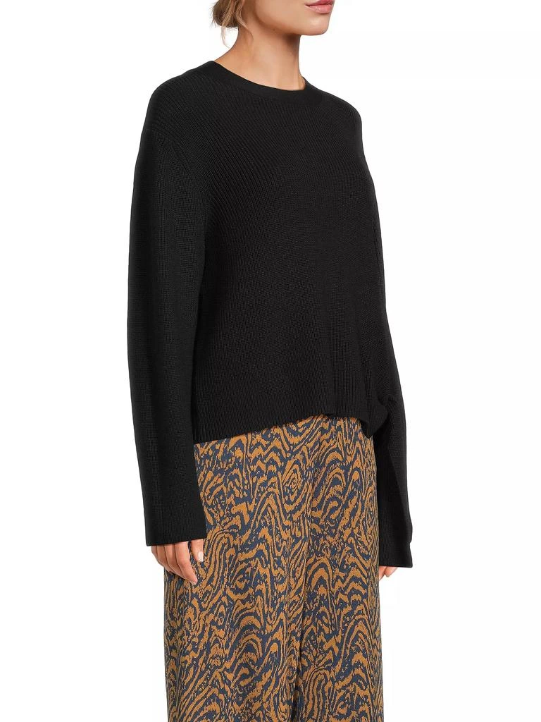 Masai Copenhagen Fairy Side-Tie Draped Sweater 4