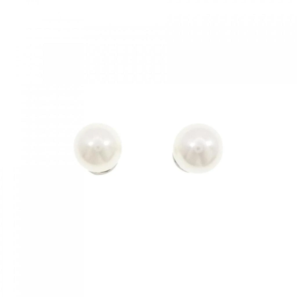 Tasaki gold (18K) Stud Earrings (Pre-Owned)