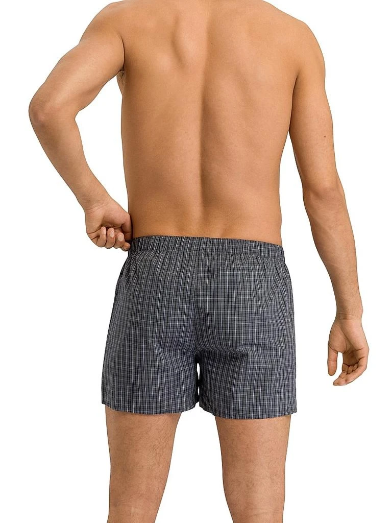 Hanro Fancy Woven Boxers 4