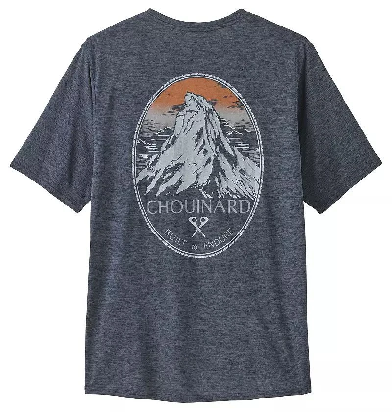 Patagonia Patagonia Men's Capilene Cool Daily Lands Graphic Shirt 4