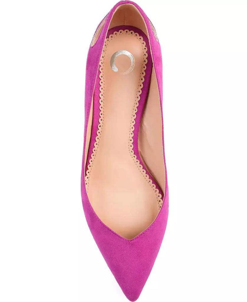 Journee Collection Women's Goldie Kitten Heels 4