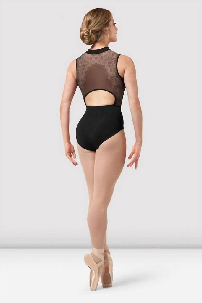 Bloch Bloch - Harper Zip Front Leotard 3
