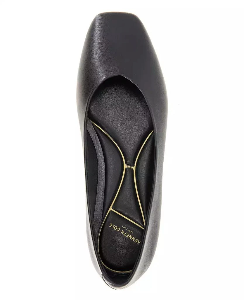 Kenneth Cole Women's Johanna Square Toe Ballet Flats 4