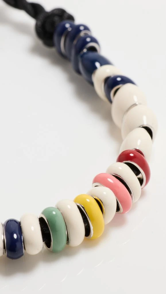 Adina Reyter Bead Party Full Enamel Bracelet 4