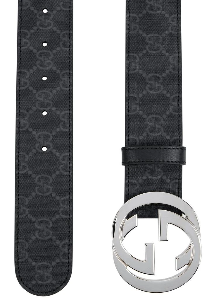 Gucci GG monogrammed belt 3