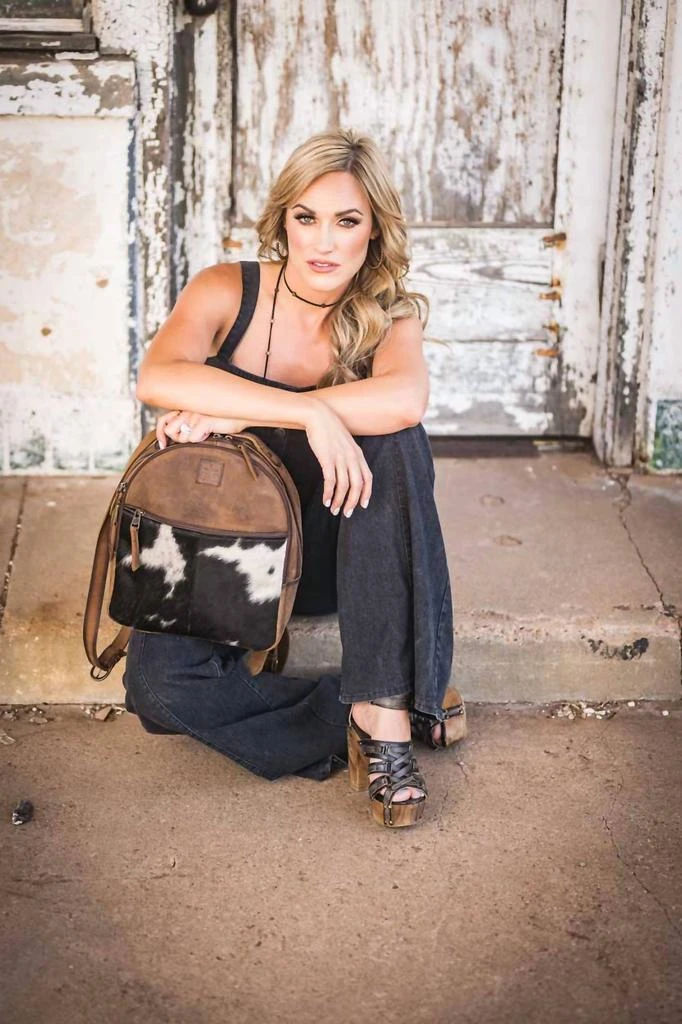 STS Ranchwear Sts Ranchwear - Women
s Phoenix Cowhide Backpack