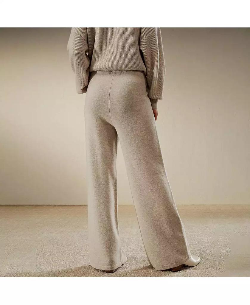 LILYSILK Women's Fluid Cashmere Sweatpants