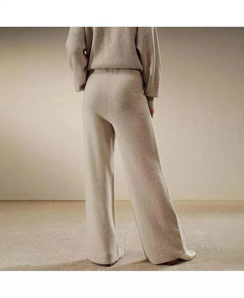LILYSILK Women's Fluid Cashmere Sweatpants 2