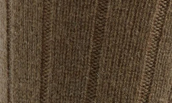 Nordstrom Rib Cashmere Blend Crew Socks 3