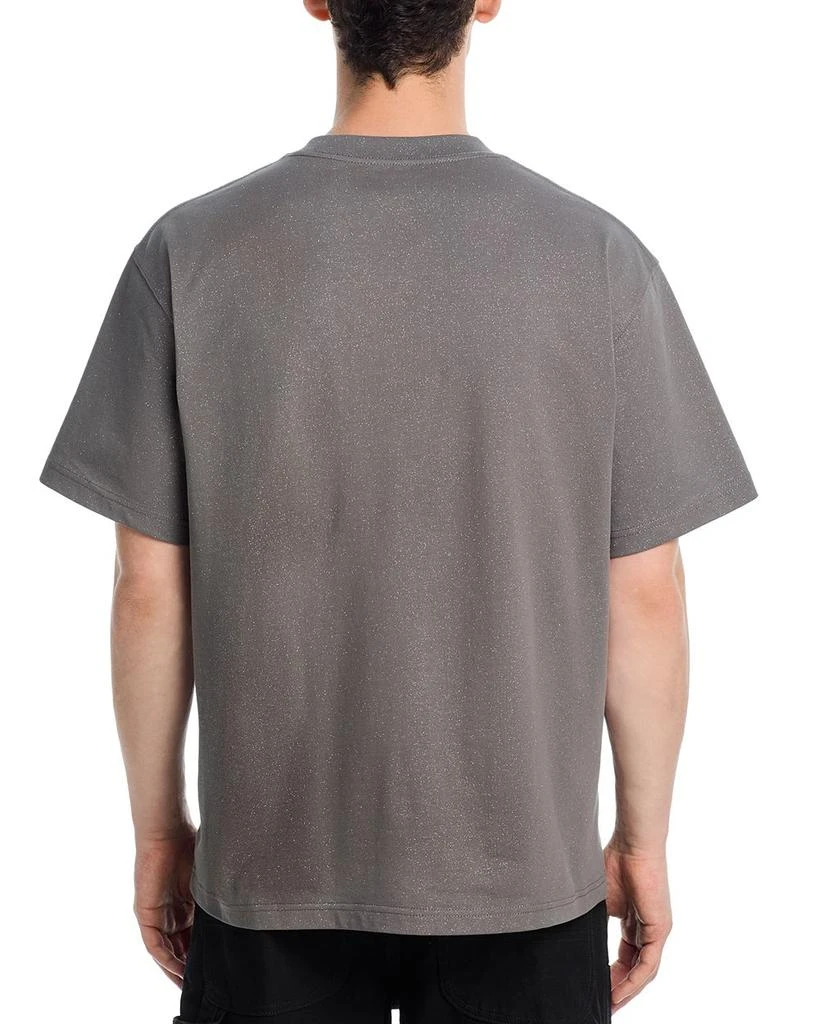 Pleasures Glitter Graphic Logo Tee 3