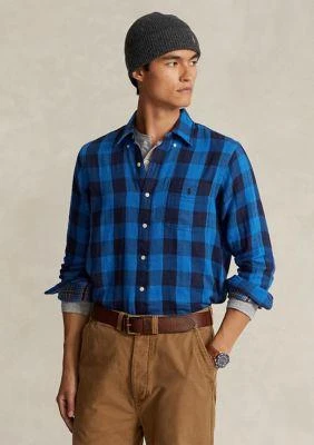 Ralph Lauren Ralph Lauren Classic Fit Checked Double Faced Shirt 1