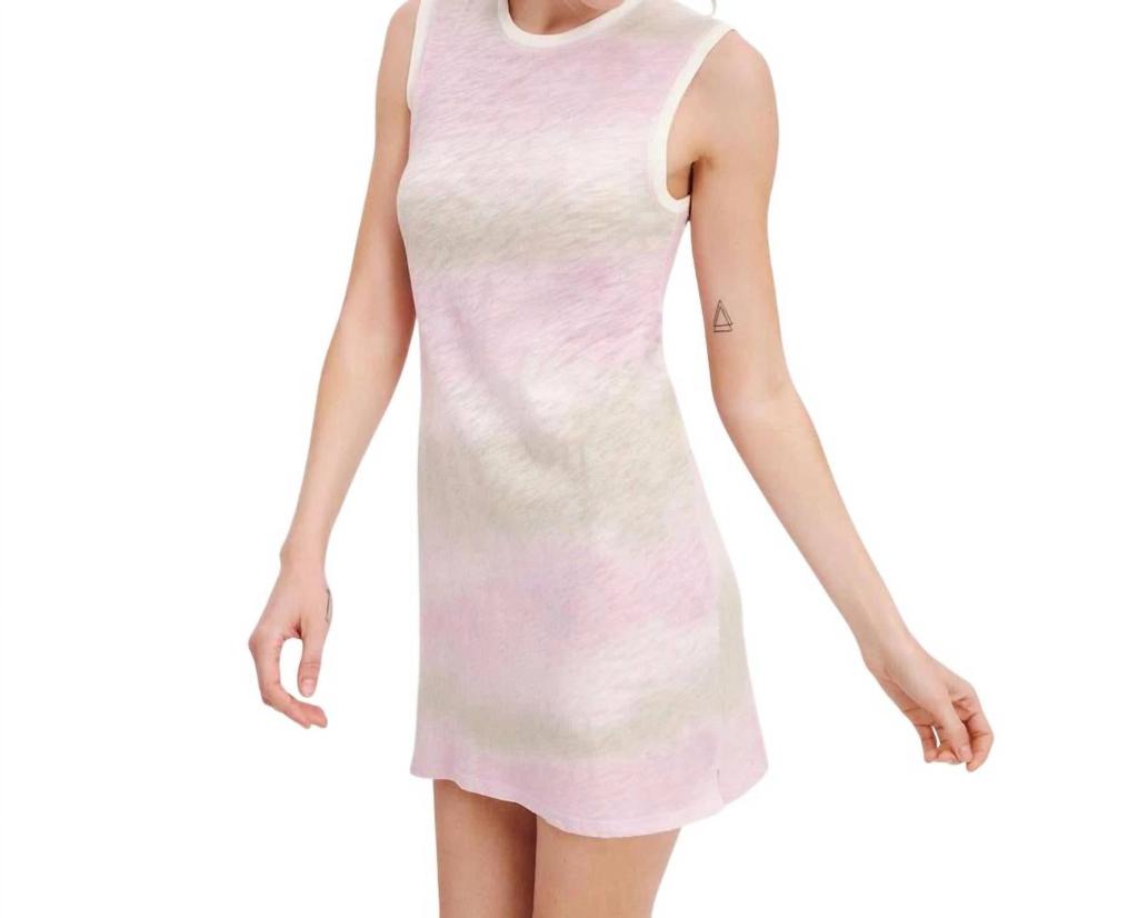ATM Atm - Slub Jersey Sleeveless Muscle Dress