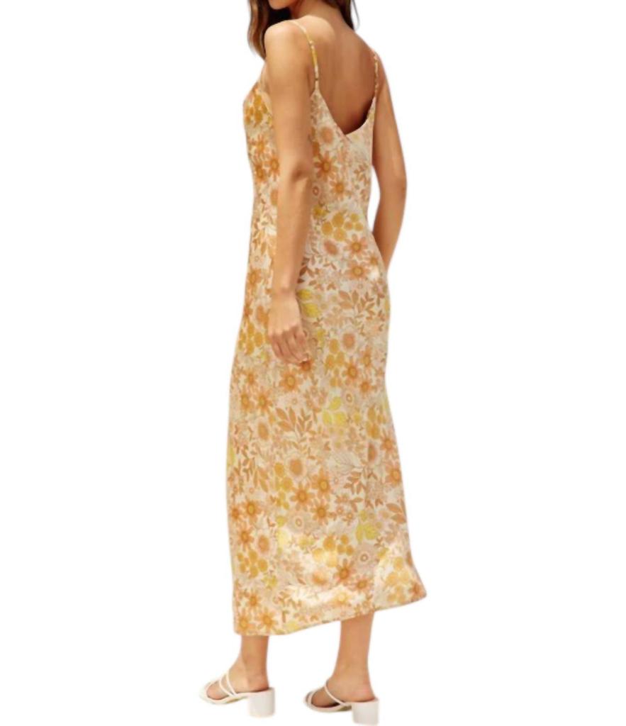 Dress Forum Dress Forum - Ava Satin Floral Dress