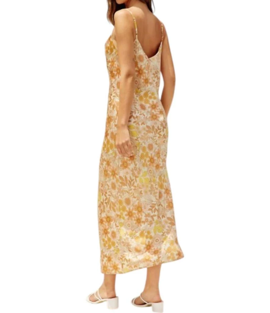 Dress Forum Dress Forum - Ava Satin Floral Dress 2