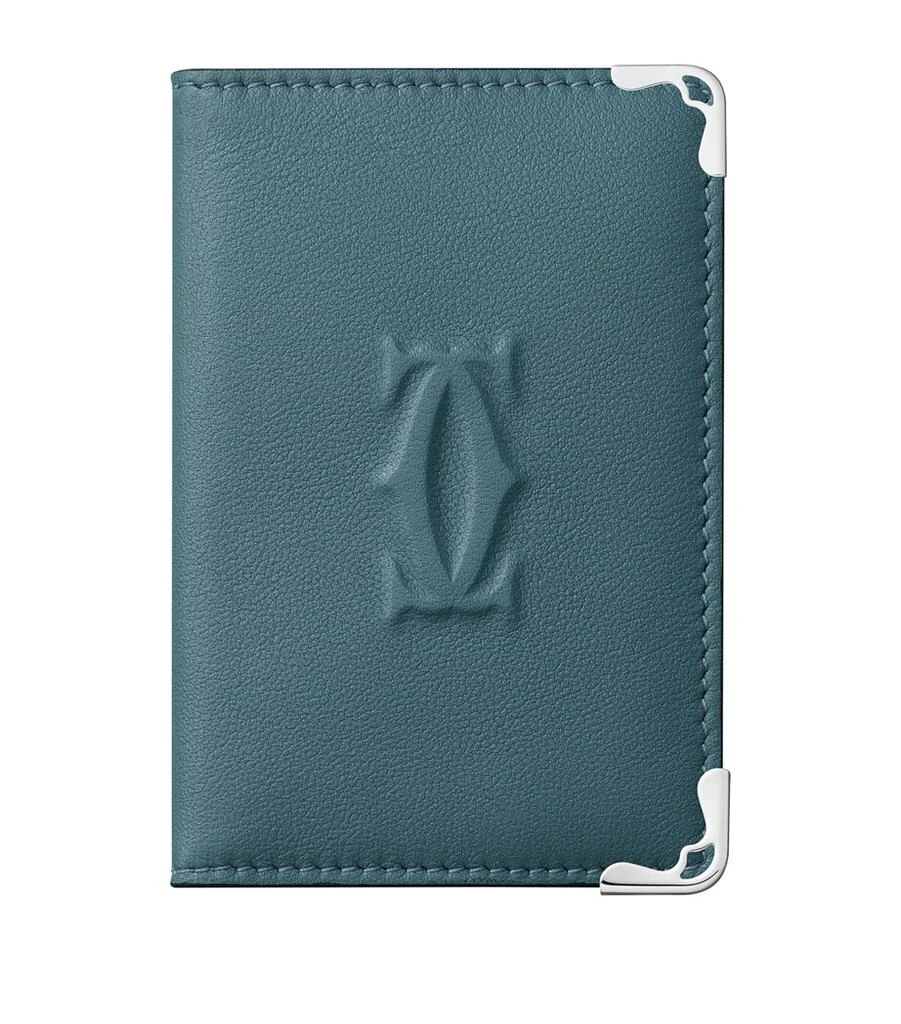 Cartier Must De Cartier Bifold Card Holder 1