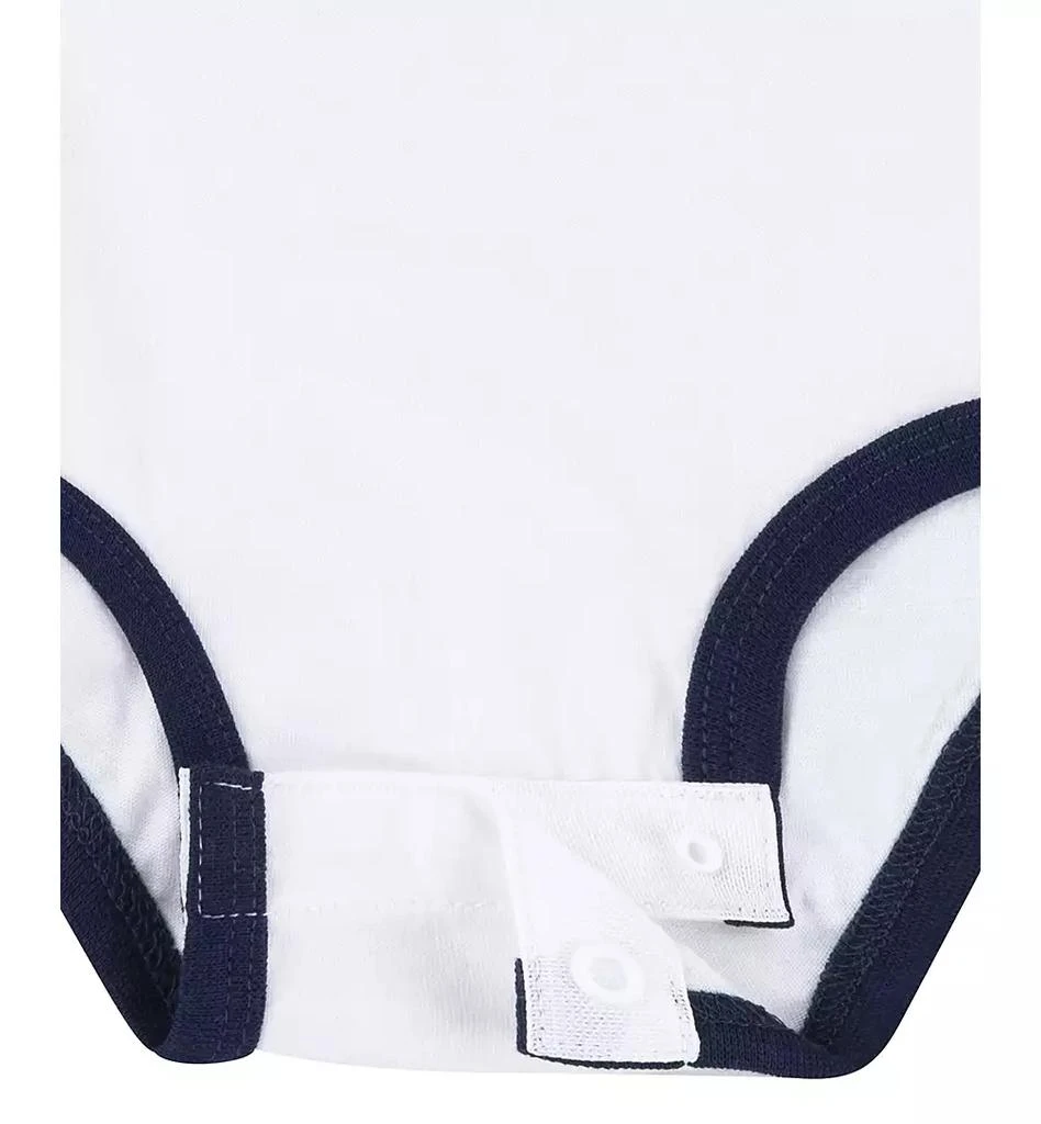Jordan Baby Girl or Boy MJ Brooklyn Essentials Bodysuits, 3 Pack 8
