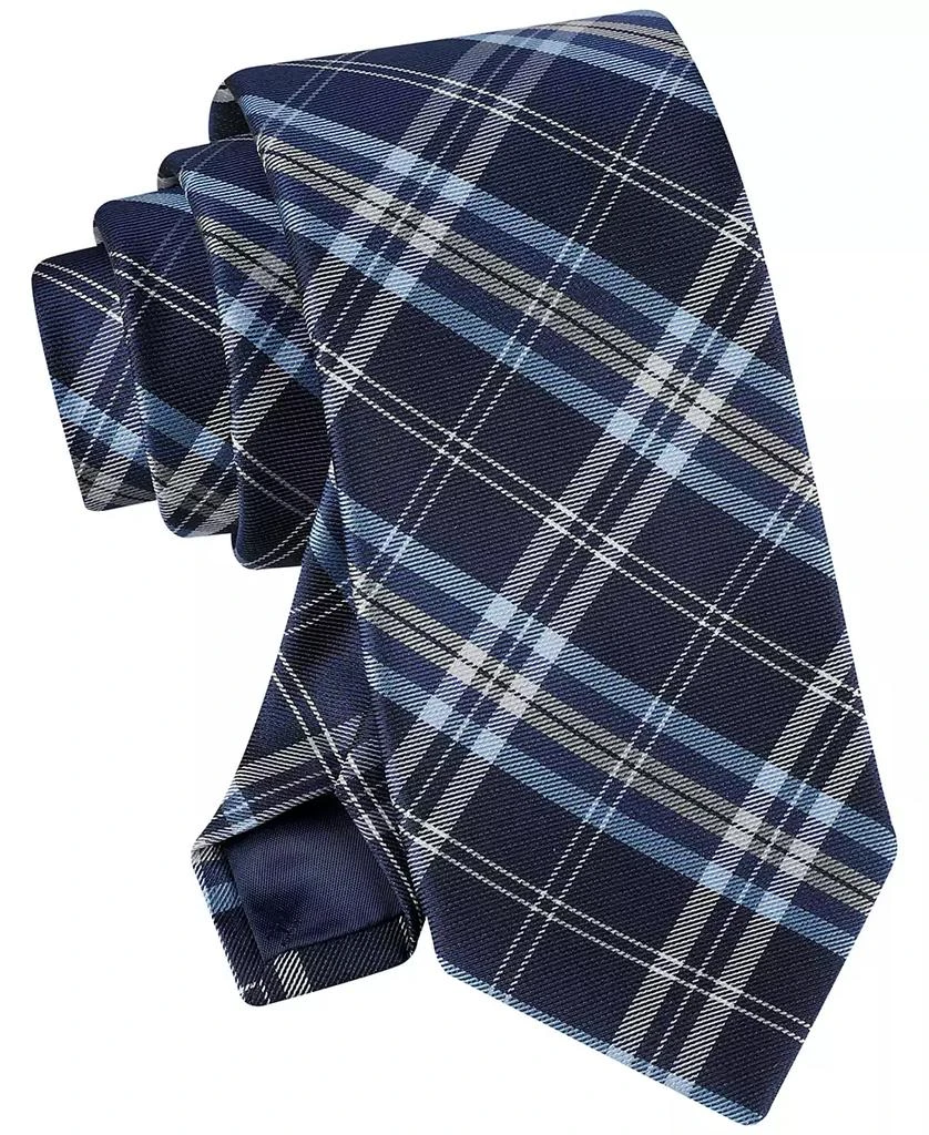 Tommy Hilfiger Men's Marley Plaid Tie 4