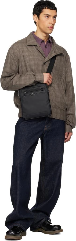 Hugo Boss Black Logo Hardware Pouch 4