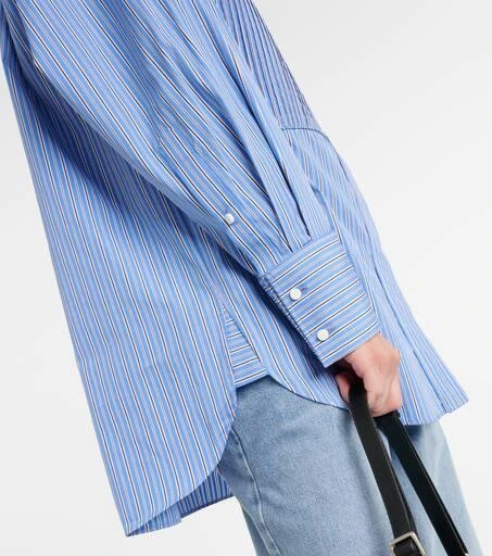 Isabel Marant Ruffled cotton shirt 5