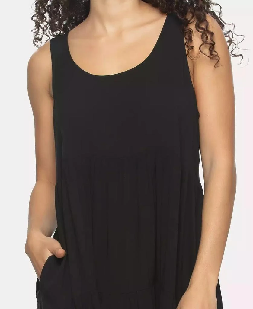 Felina Women's Isabelle Midi Flowy Dress 4
