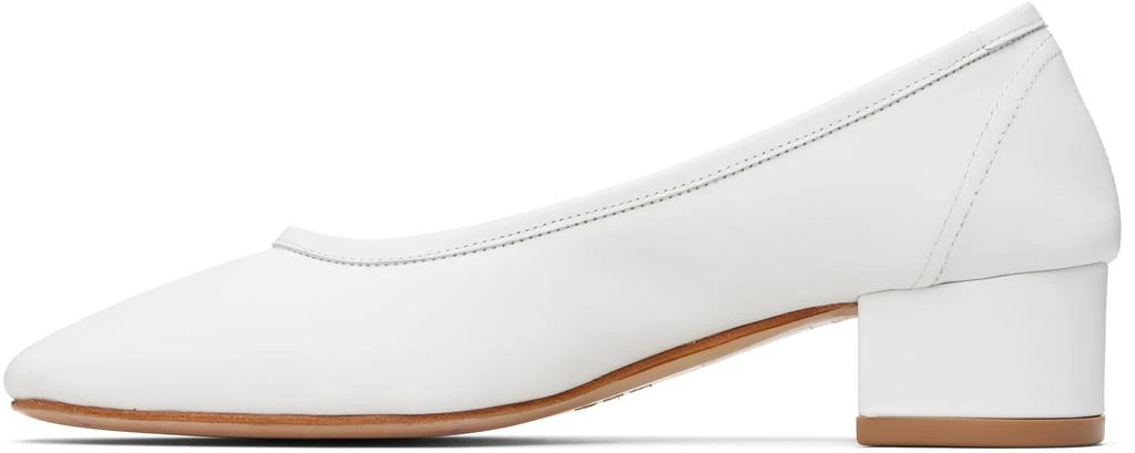 Maryam Nassir Zadeh White Roberta Heels 3