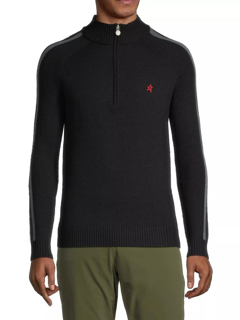 Perfect Moment La Tour Quarter-Zip Sweater 3