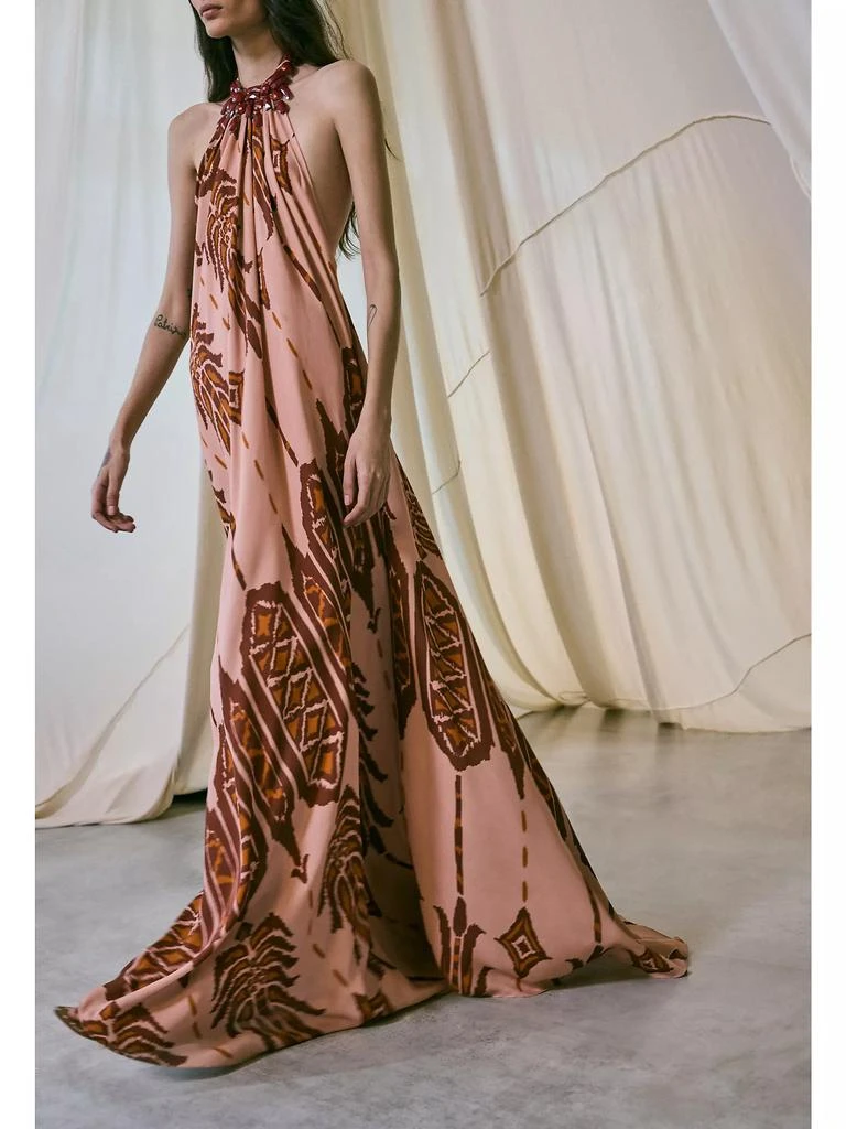 Shop Anouk Mohican Song Printed Silk Maxi Dress on Sale at BeyondStyle   Get 60% Off Anouk Mohican Song Printed Silk Maxi Dress with Limited-Time  Flash Deals, Exclusive Discounts, and Special Offers.