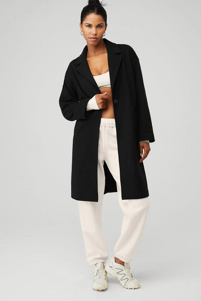 Alo VIP Blazer Trench - Black 1