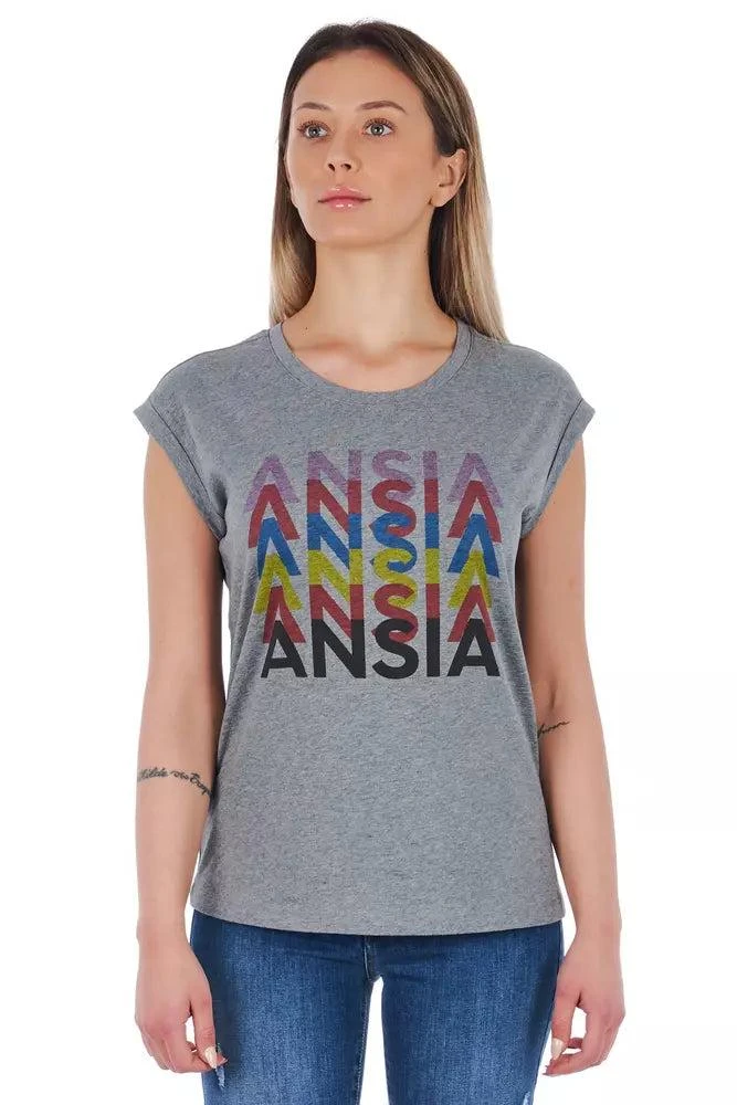 FRANKIE MORELLO Cotton Women Women's T-Shirt 1