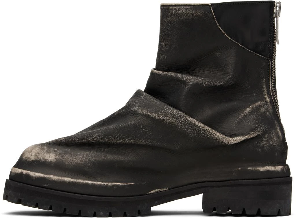 424 Black Marathon Boots 3