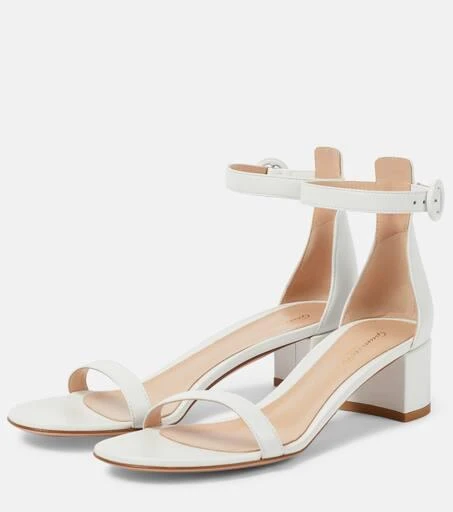 Gianvito Rossi Gaeta 45 leather sandals 5