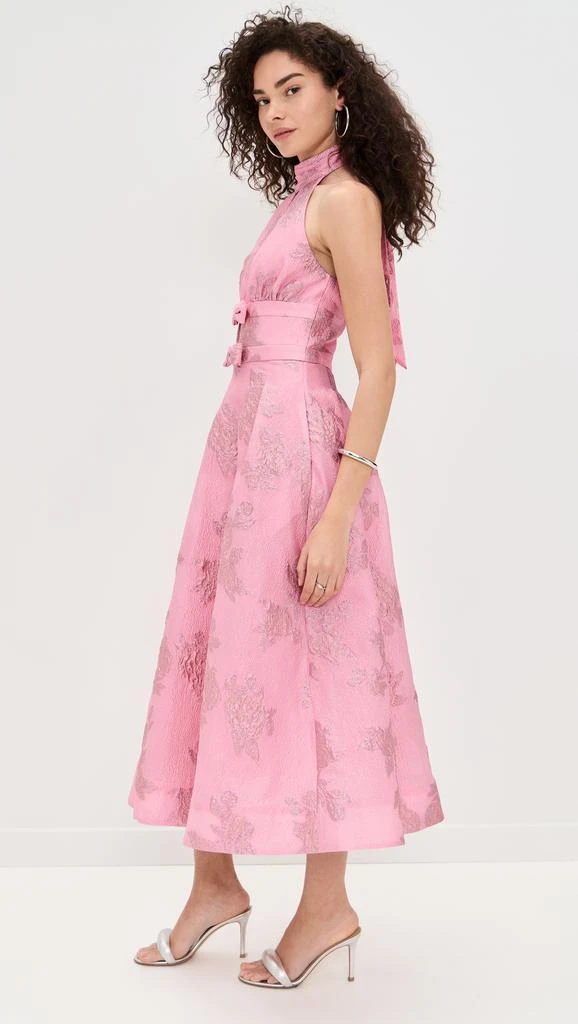 REBECCA VALLANCE Benette Midi Dress 3