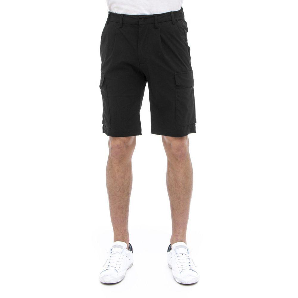 PEOPLE OF SHIBUYA Sleek Urban Stretch Bermuda Men's Shorts