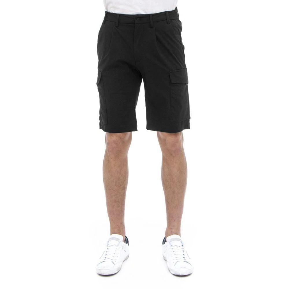 PEOPLE OF SHIBUYA Sleek Urban Stretch Bermuda Men's Shorts 1