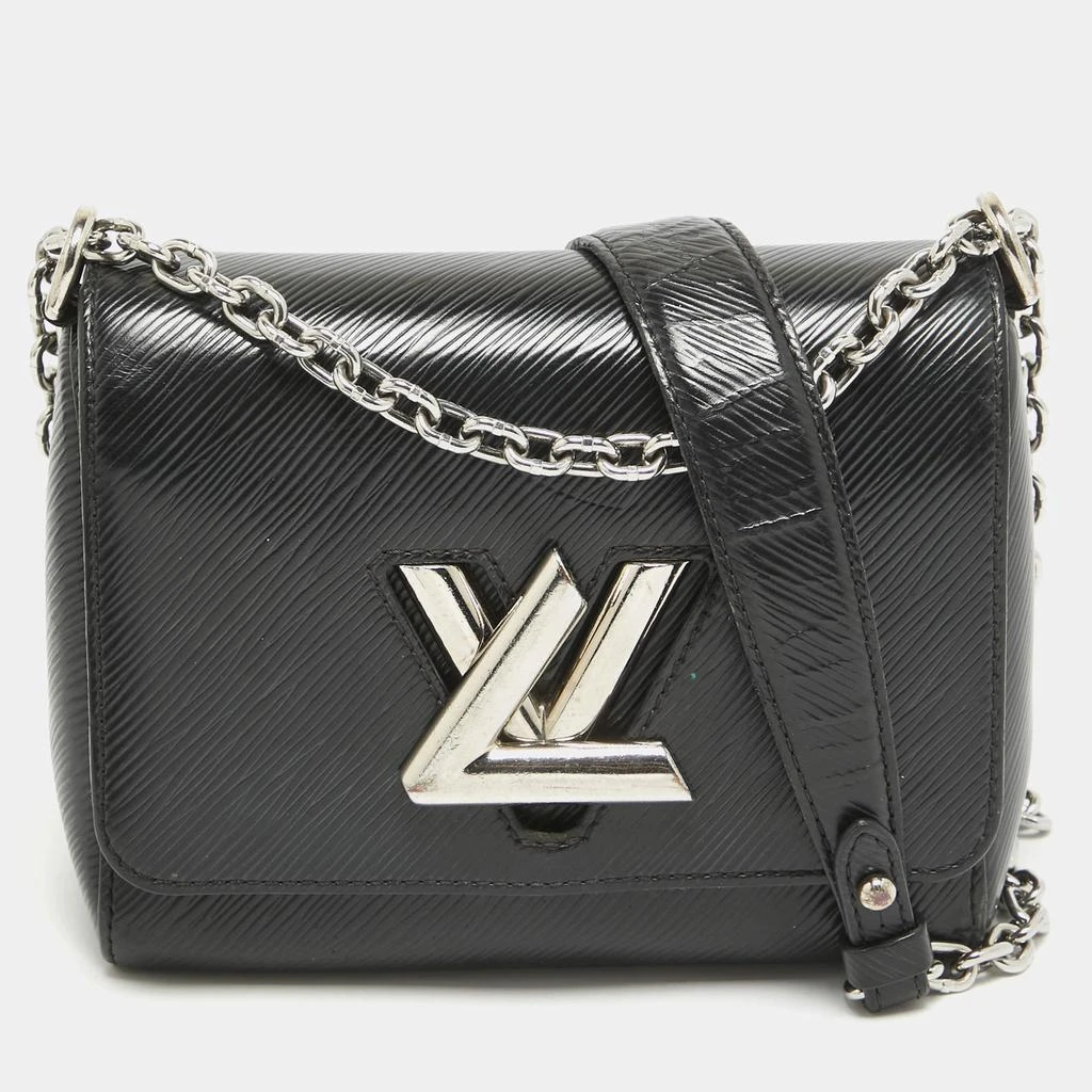 Louis Vuitton Louis Vuitton Black Epi Leather Twist PM Bag 1