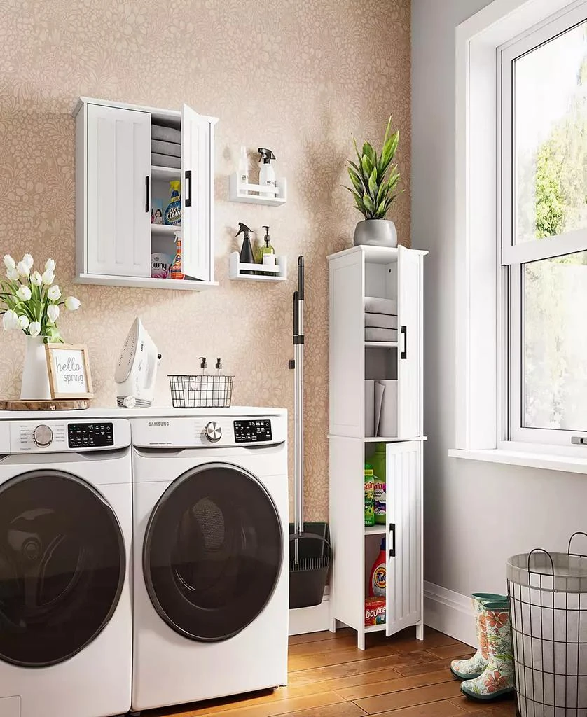 RiverRidge Home Monroe 2-Door Wall Cabinet 5