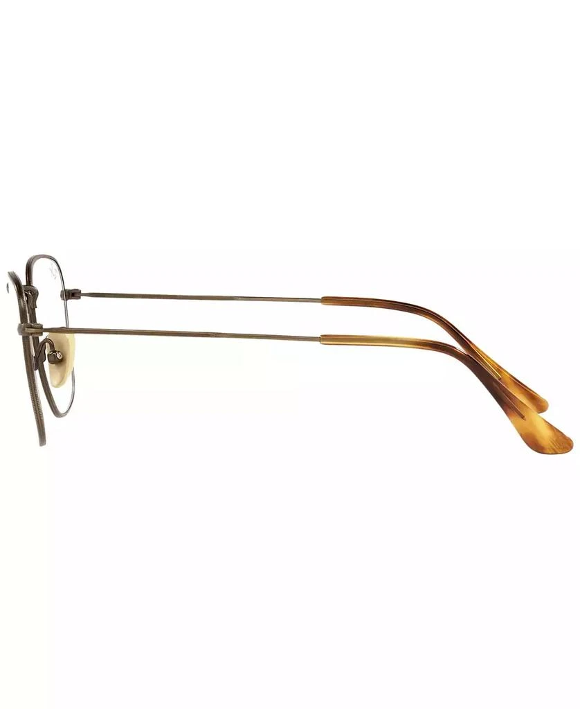 Ray-Ban RX8157 Frank Titanium Optics Men's Square Eyeglasses 2