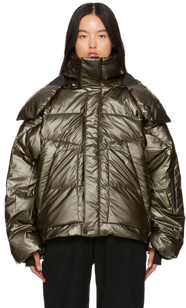 TEMPLA Green Hyperion OS Down Jacket 1