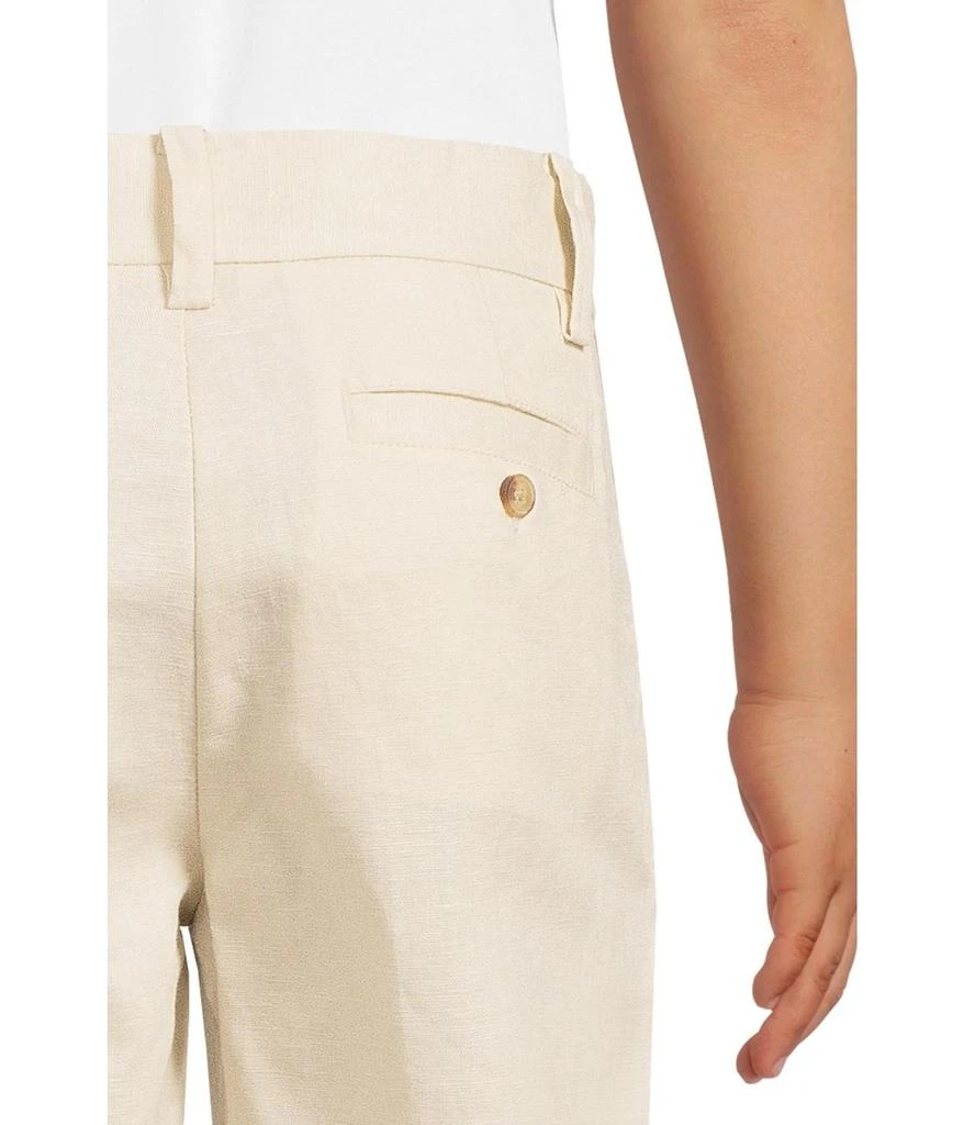 Janie and Jack Linen Dress Pant (Toddler/Little Kid/Big Kid) 3