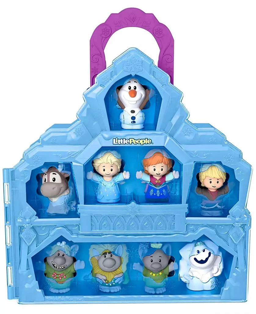 Fisher Price Disney Frozen Carry Along Castle Case Playset