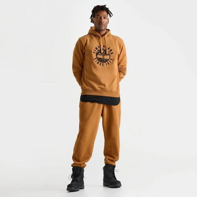 Timberland Men's Timberland Since 1973 Logo Hoodie 2