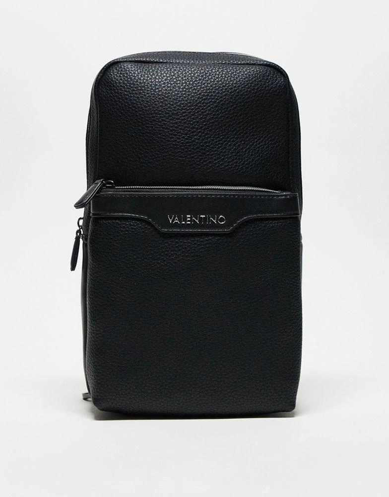 Mario Valentino Valentino Efeo multiway backpack in black 3