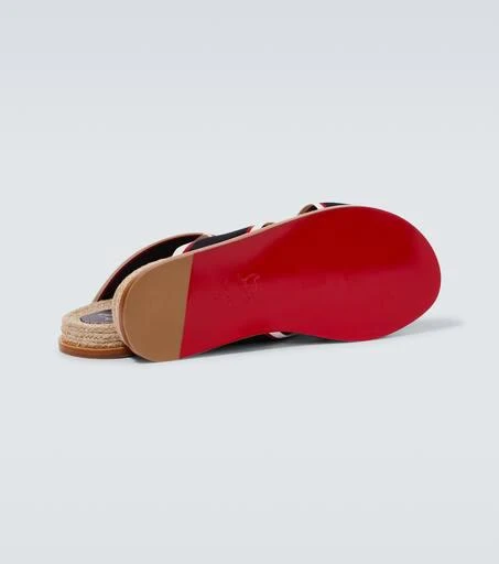 Christian Louboutin Hot Cross slides 7