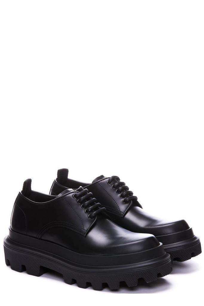 お気に入り◇Lace Up スニーカー◇Dolce & Gabbana Dolce & Gabbana Colour Block Lace-up Sneakers | Lyst