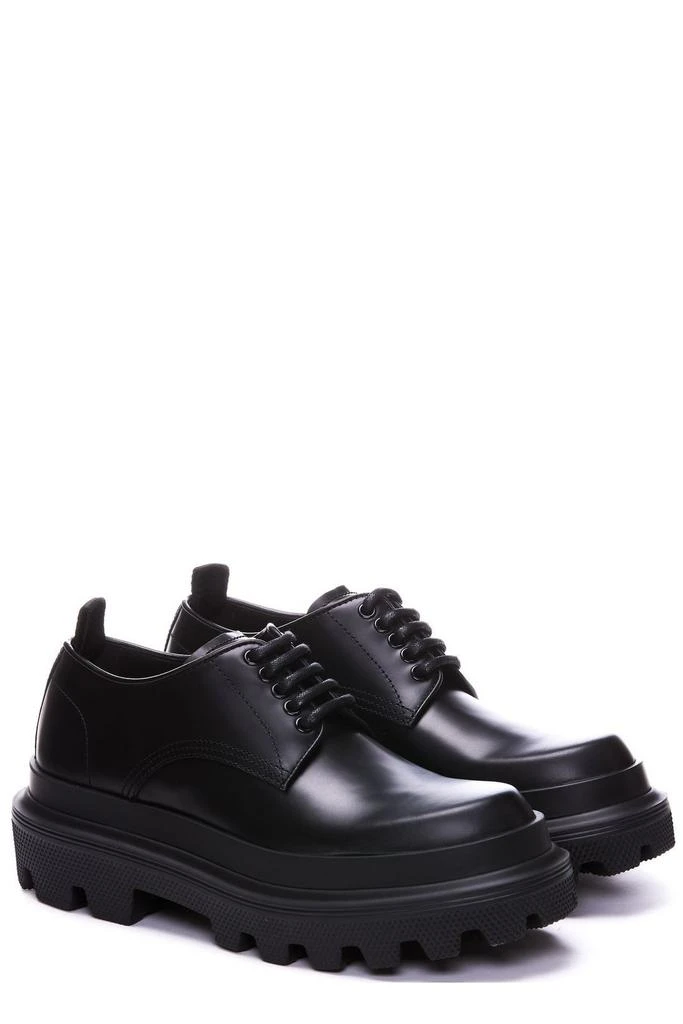 Dolce & Gabbana Dolce & Gabbana Platform Lace-Up Derby Shoes 4