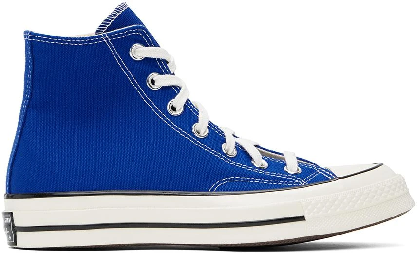 Converse Blue Chuck 70 High Top Sneakers 1