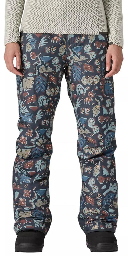 Patagonia Patagonia Women's Insulated Powder Town Ski Pants 2