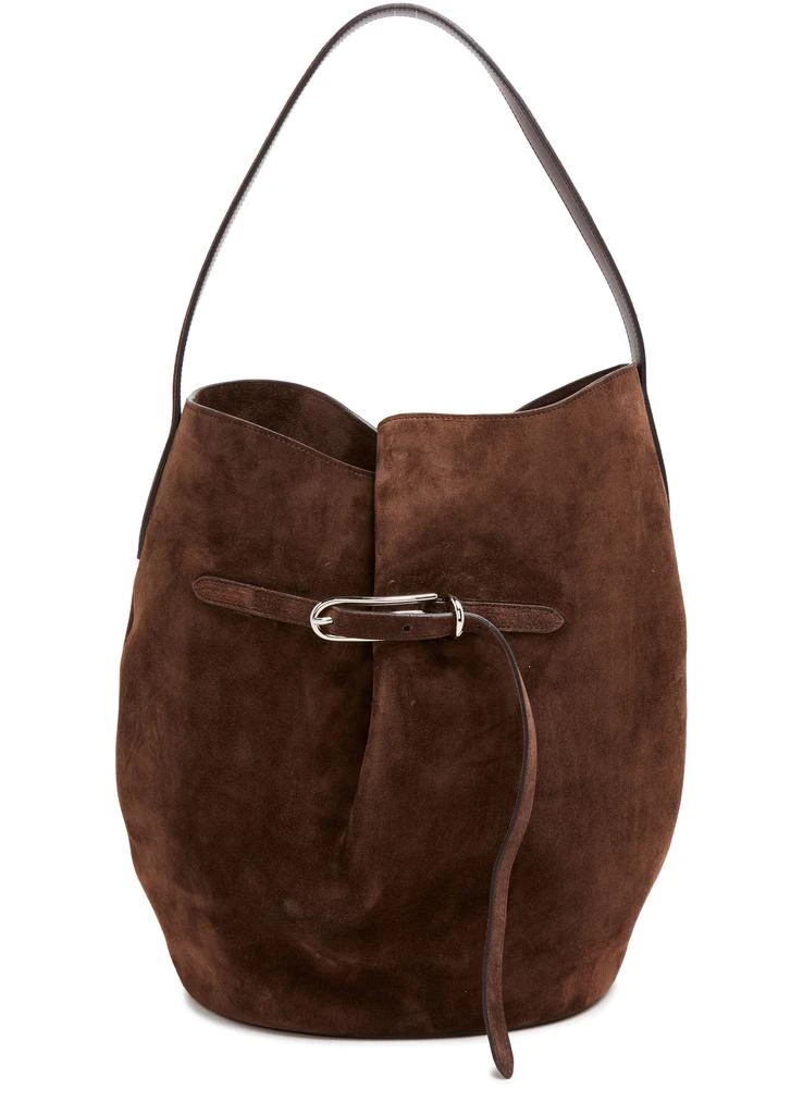 Liffner Belted large bucket bag 2